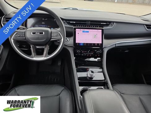 Used 2023 Jeep Grand Cherokee Limited w/ Black Appearance Package RWD image 8