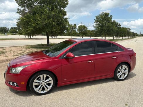 Used 2012 Chevrolet Cruze LTZ w/ RS Package FWD image 16