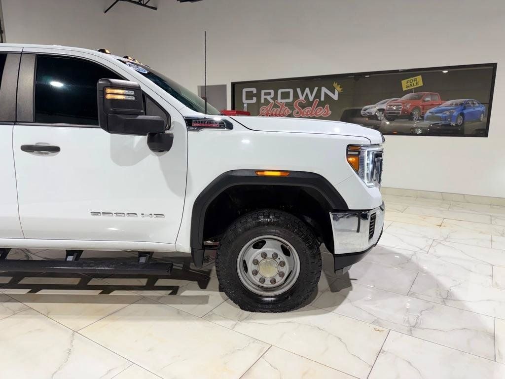 Used 2023 GMC Sierra 3500 Pro w/ Gooseneck/5TH Wheel Package AWD/4WD image 5