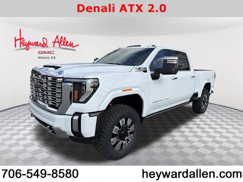 New 2026 GMC Sierra 2500 Denali w/ Denali Reserve Package image 1