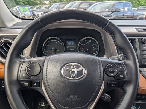 Used 2016 Toyota RAV4 Limited w/ Advanced Technology Package AWD/4WD image 25