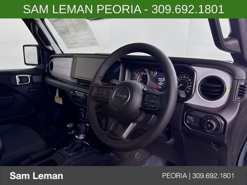 New 2026 Jeep Wrangler Unlimited Sport image 9