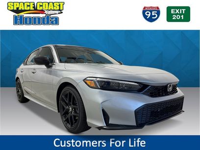 New 2026 Honda Civic Sport