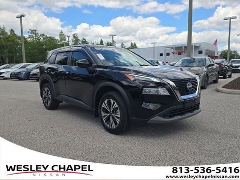 Certified 2023 Nissan Rogue SV AWD/4WD image 1