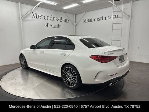 Certified 2025 Mercedes-Benz C 300 Sedan image 5