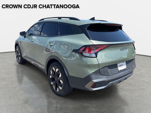 Used 2023 Kia Sportage X-Line w/ X-Line Premium Package AWD/4WD image 7