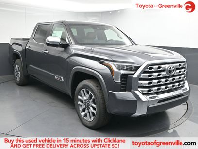 Used 2025 Toyota Tundra 1794 Edition