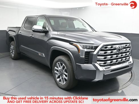 Used 2025 Toyota Tundra 1794 Edition image 1