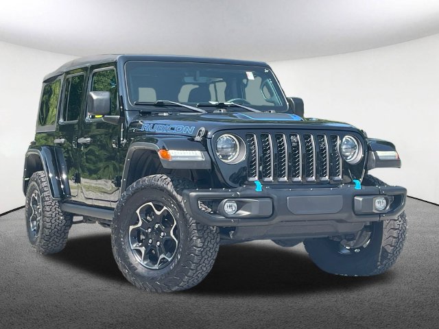 Used 2023 Jeep Wrangler Unlimited Rubicon 4xe w/ Steel Bumper Group AWD/4WD image 14