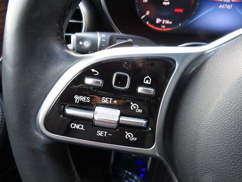 Certified 2021 Mercedes-Benz GLC 300 GLC 300 4MATIC w/ AMG Line image 11