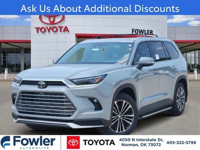 New 2026 Toyota Grand Highlander AWD Hybrid
