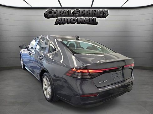 Certified 2025 Honda Accord LX image 4