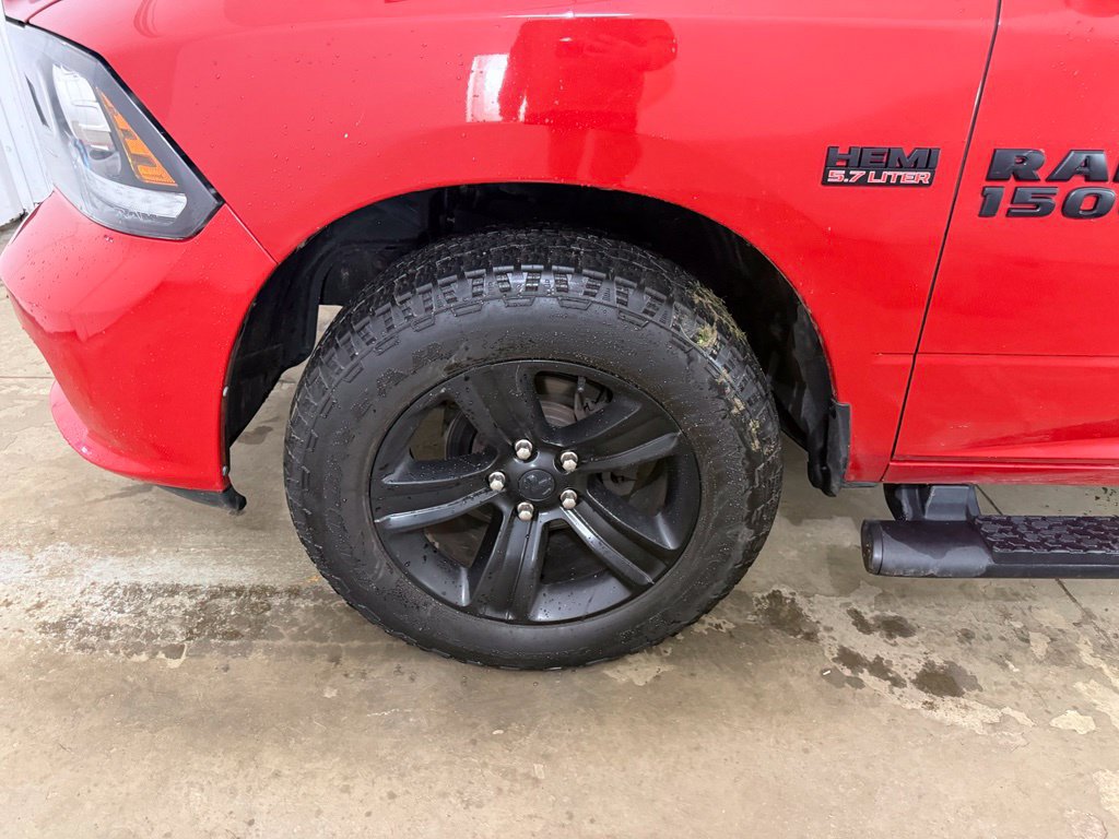 Used 2018 RAM 1500 Sport w/ Quick Order Package 26Q Night AWD/4WD image 26