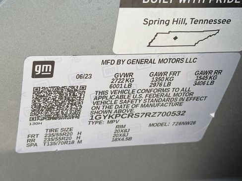 Certified 2024 Cadillac XT6 Premium Luxury w/ Technology Package FWD image 33