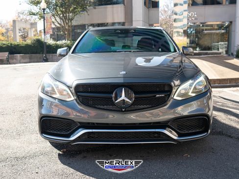 Used 2016 Mercedes-Benz E 63 AMG S-Model w/ Driver Assistance Package image 2