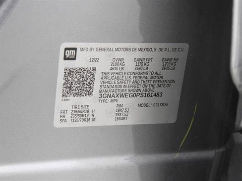 Used 2023 Chevrolet Equinox RS w/ RS Leather Package image 23