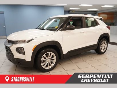 Used 2021 Chevrolet TrailBlazer LS