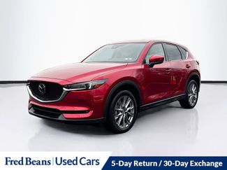 Used 2021 MAZDA CX-5 Grand Touring video 3