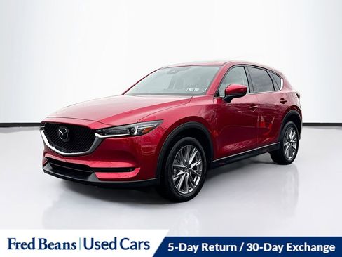Used 2021 MAZDA CX-5 Grand Touring image 3