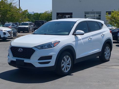 Used 2019 Hyundai Tucson SE w/ Cargo Package AWD/4WD image 10