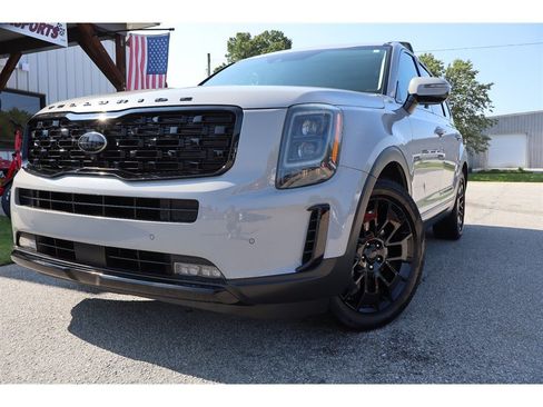 Used 2021 Kia Telluride SX w/ SX Prestige Package AWD/4WD image 14