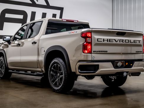 Used 2026 Chevrolet Silverado 1500 Custom w/ Turbomax Blackout Package image 34