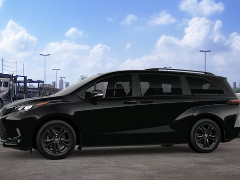 New 2026 Toyota Sienna XSE AWD/4WD image 3