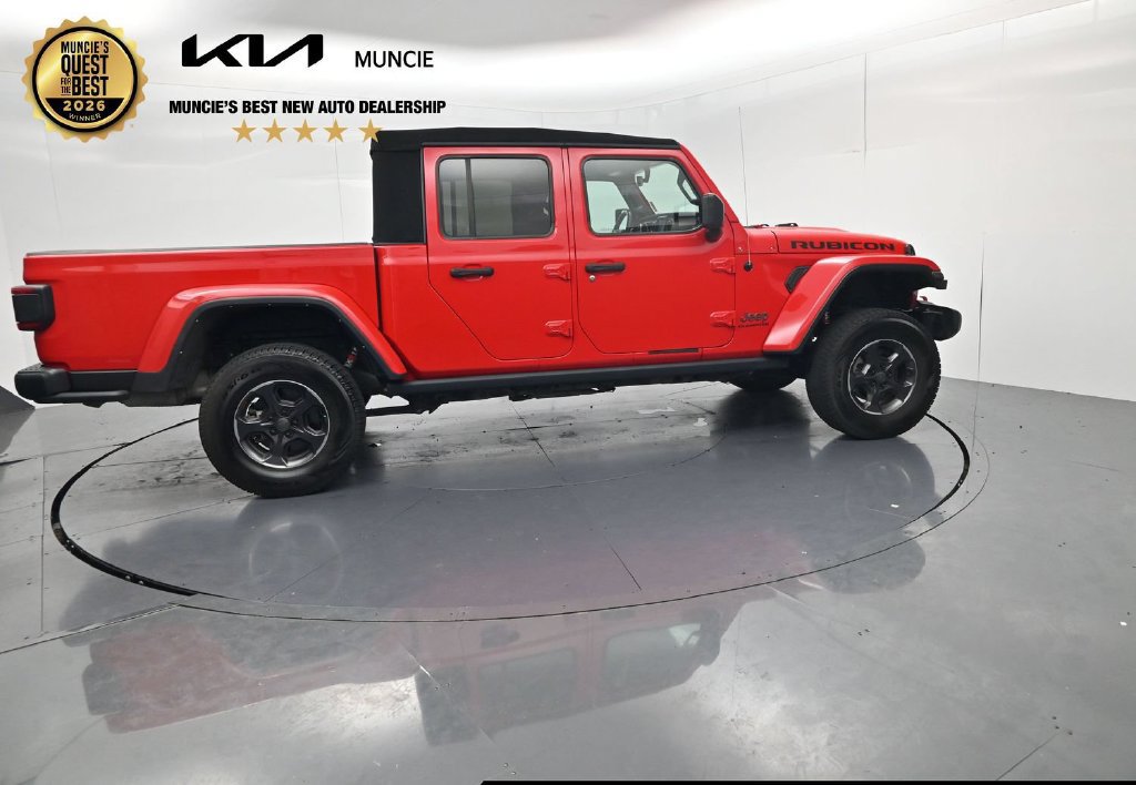 Used 2022 Jeep Gladiator Rubicon w/ LED Lighting Group AWD/4WD image 8