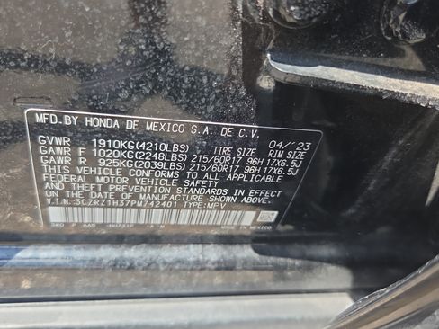 Used 2023 Honda HR-V LX image 33