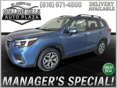 Used 2021 Subaru Forester Premium