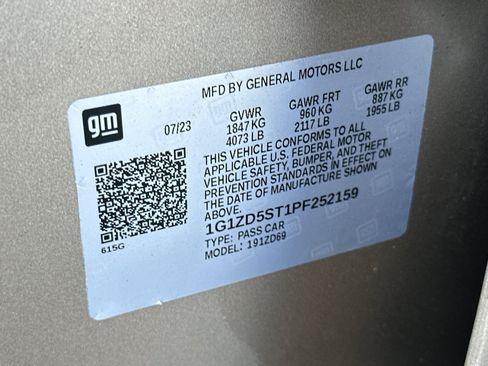 Used 2023 Chevrolet Malibu LT FWD image 27