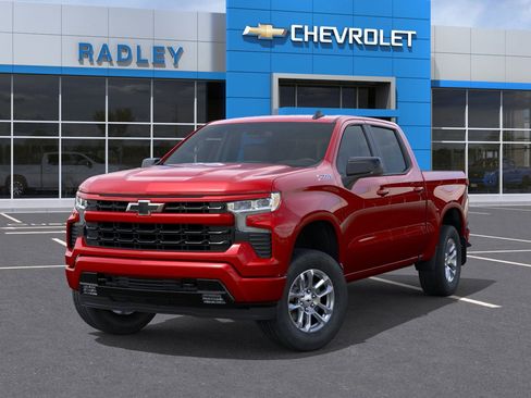 New 2026 Chevrolet Silverado 1500 RST w/ Z71 Off-Road Package image 6