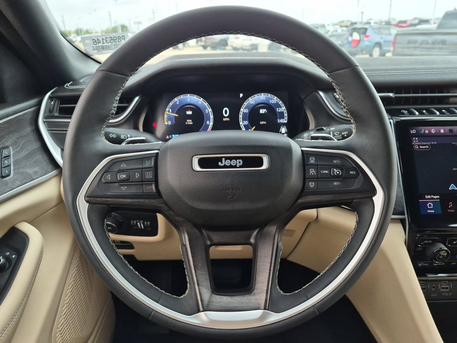 Used 2024 Jeep Grand Cherokee L Limited RWD image 13