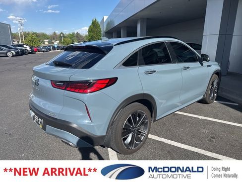 Used 2023 INFINITI QX55 Luxe w/ Cargo Package AWD/4WD image 3
