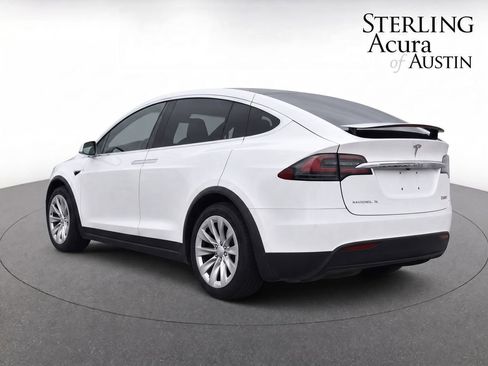 Used 2017 Tesla Model X 75D AWD/4WD image 3