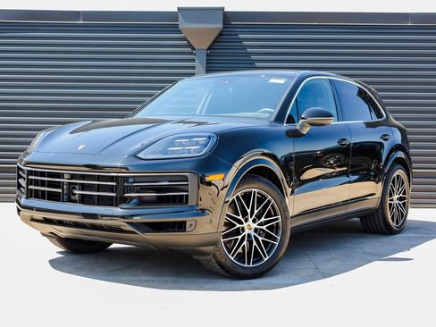 Certified 2026 Porsche Cayenne AWD/4WD image 1