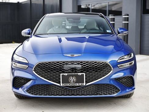 Certified 2025 Genesis G70 3.3T Advanced w/ Sport Prestige Package image 14
