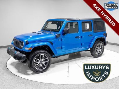 Used 2024 Jeep Wrangler Unlimited w/ Convenience Group