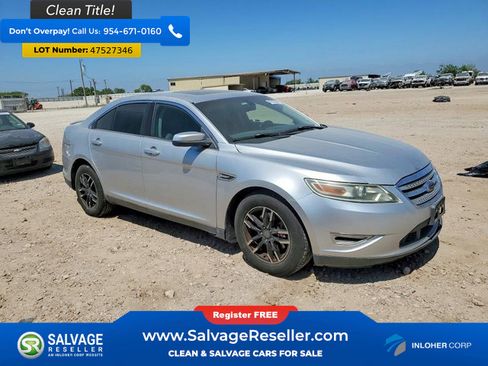 Used 2010 Ford Taurus SHO image 5