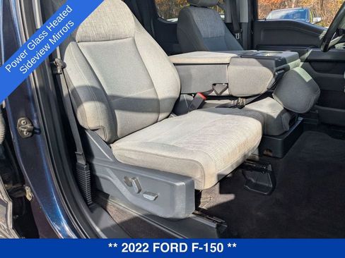 Used 2022 Ford F150 XLT w/ Equipment Group 302A High image 43