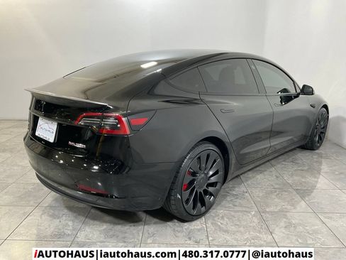 Used 2023 Tesla Model 3 Performance AWD/4WD image 7