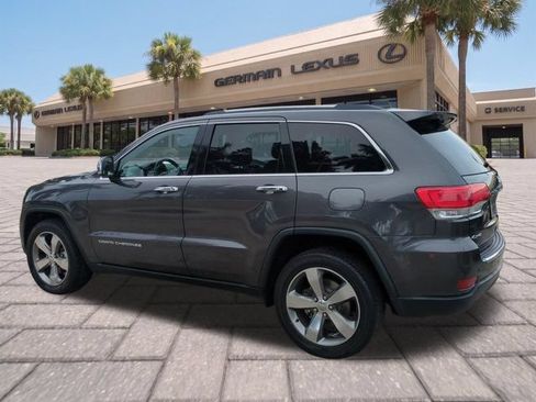 Used 2016 Jeep Grand Cherokee Limited AWD/4WD image 6