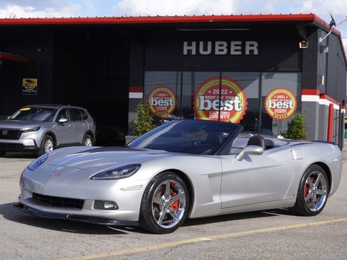 Used 2008 Chevrolet Corvette Base w/ Preferred Equipment Group image 1