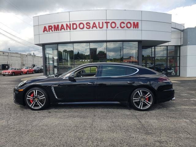 Used 2014 Porsche Panamera Turbo Executive AWD/4WD image 1