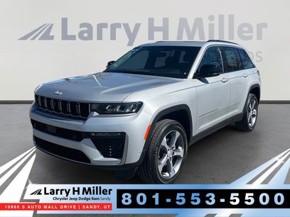 New 2026 Jeep Grand Cherokee Limited