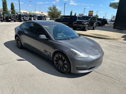 Used 2023 Tesla Model 3 Performance AWD/4WD image 22