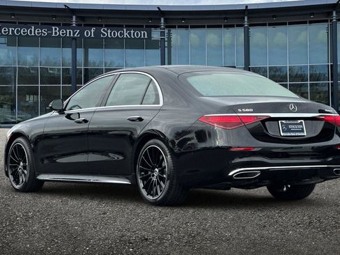 New 2026 Mercedes-Benz S 580 4MATIC Sedan image 6