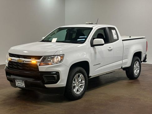Used 2021 Chevrolet Colorado LT w/ Fleet Safety Package image 7