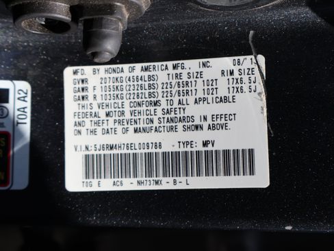 Used 2014 Honda CR-V EX-L image 36