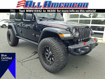 Used 2021 Jeep Wrangler Unlimited Rubicon